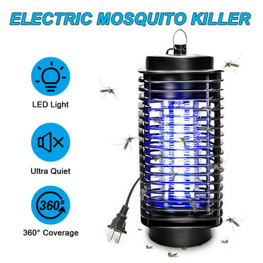 Details about   Electric Mosquito Fly Bug Zapper Insect Killer LED Light Trap Pest Control Lamp